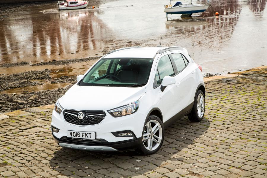  Vauxhall Mokka X 2016 года  (фото 10 из 54)